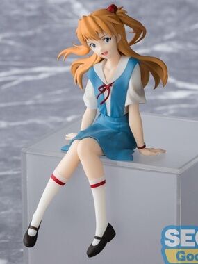 Evangelion: New Theatrical Edition- PM Perching Figure -Asuka Shikinami Langley-